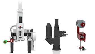 帶CCD同軸定位激光焊錫機模組
